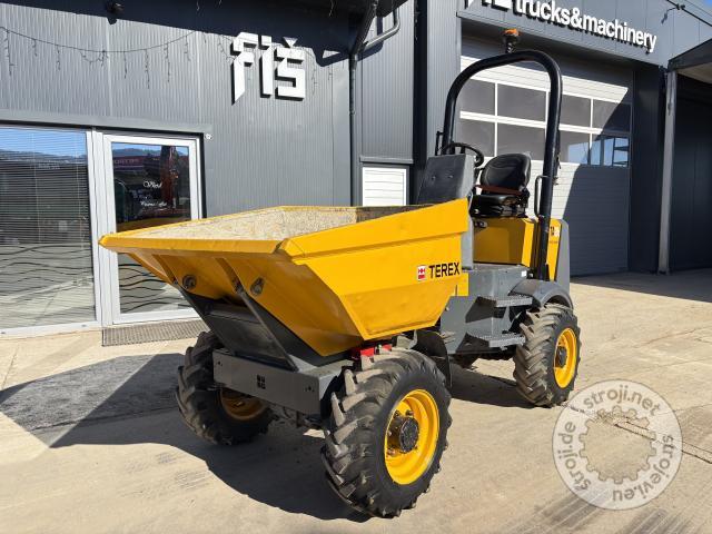Demperji demper, TEREX TA2H - LETNIK 2017 - 1080 DELOVNIH UR