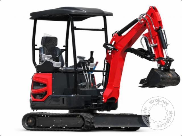 Mini bagri, KUBOTA