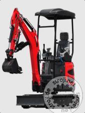 Mini bagri, KUBOTA