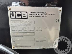 Bagri na kolesih, JCB HYDRADIG 110W - ROTOTILT - LETNIK 2016 - 8120 UR