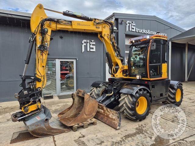 Bagri na kolesih, JCB HYDRADIG 110W - ROTOTILT - LETNIK 2016 - 8120 UR
