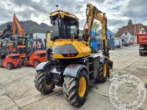 Bagri na kolesih, JCB HYDRADIG 110W - ROTOTILT - LETNIK 2016 - 8120 UR
