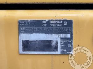 Bagri na kolesih, CATERPILLAR M315D - 2008 LETNIK - 2X ŽLICA