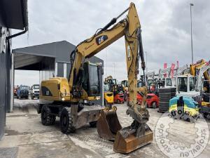 Bagri na kolesih, CATERPILLAR M315D - 2008 LETNIK - 2X ŽLICA