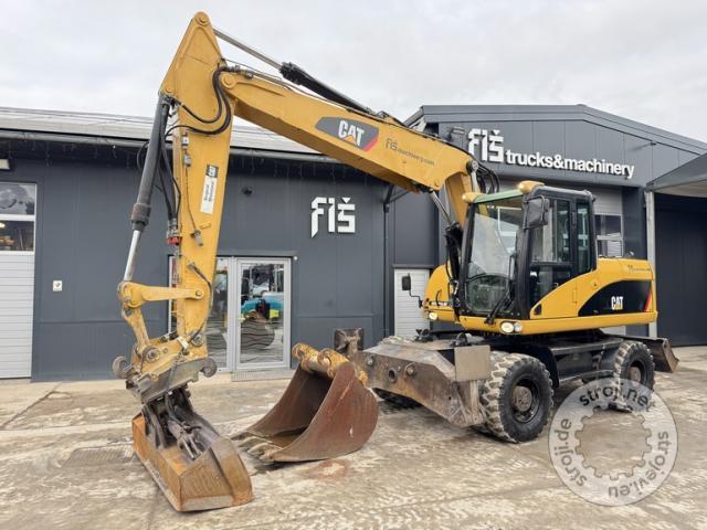 Bagri na kolesih, CATERPILLAR M315D - 2008 LETNIK - 2X ŽLICA