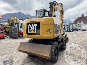 Bagri na kolesih, CATERPILLAR M315D - 2008 LETNIK - 2X ŽLICA