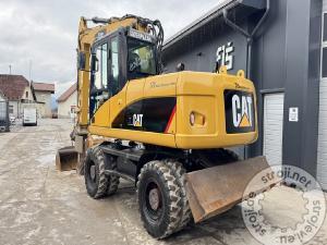Bagri na kolesih, CATERPILLAR M315D - 2008 LETNIK - 2X ŽLICA