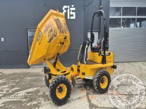 Demperji demper, JCB 3T-1 - 2019 LETNIK - 935 DELOVNIH UR