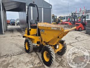 Demperji demper, JCB 3T-1 - 2019 LETNIK - 935 DELOVNIH UR