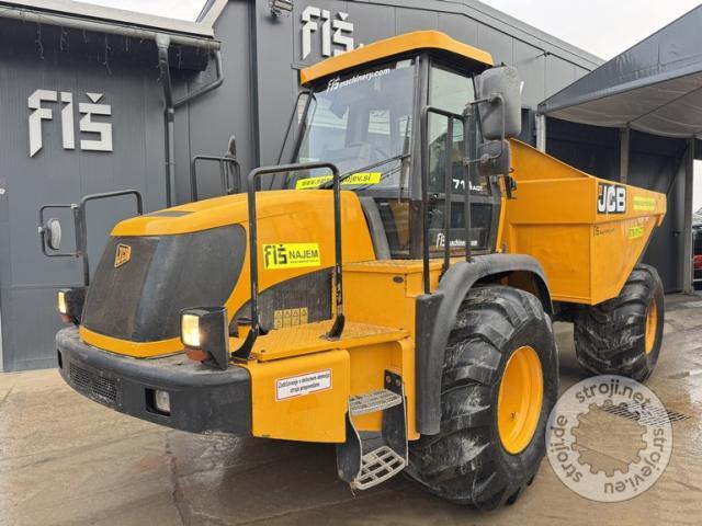 Demperji zglobni demper, JCB 714 - NOVE GUME - 2013 LETNIK - 8200 UR