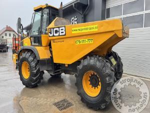Demperji zglobni demper, JCB 714 - NOVE GUME - 2013 LETNIK - 8200 UR