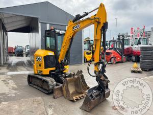 Mini bagri, JCB JCB 51R-1 - 3X ŽLICE - 2020 LETNIK - 3005 UR