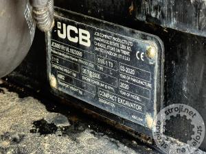 Mini bagri, JCB JCB 51R-1 - 3X ŽLICE - 2020 LETNIK - 3005 UR