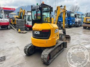 Mini bagri, JCB JCB 51R-1 - 3X ŽLICE - 2020 LETNIK - 3005 UR