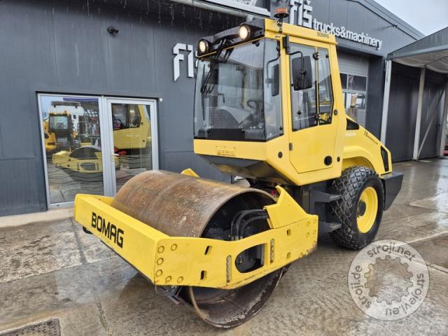 Valjarji kombinirani valjar, BOMAG BW177 D-4 - 2008 LETNIK - 3490 UR - KLIMA
