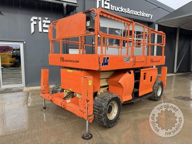 Dvigala, JLG  3394RT - 2008 LETNIK - 3435 UR - 12M