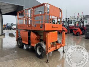 Dvigala, JLG  3394RT - 2008 LETNIK - 3435 UR - 12M