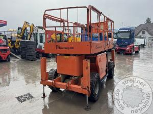 Dvigala, JLG  3394RT - 2008 LETNIK - 3435 UR - 12M