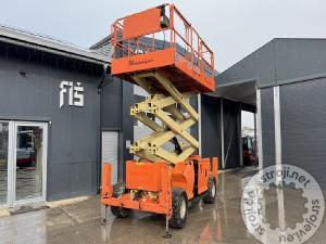 Dvigala, JLG  3394RT - 2008 LETNIK - 3435 UR - 12M