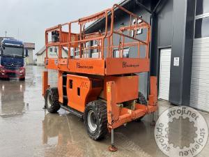 Dvigala, JLG  3394RT - 2008 LETNIK - 3435 UR - 12M