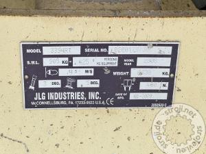 Dvigala, JLG  3394RT - 2008 LETNIK - 3435 UR - 12M