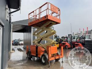 Dvigala, JLG  3394RT - 2008 LETNIK - 3435 UR - 12M