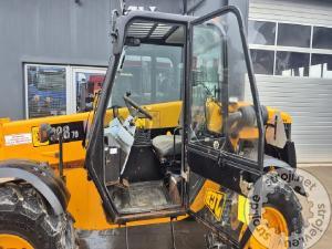 Viličarji regalni s teleskopom, JCB 528-70 - 2002 LETNIK - 5550 UR - 7M - 2.8T