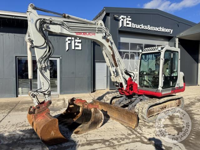 Bagri goseničarji, TAKEUCHI TB175 - 2010 LETNIK - 3X ŽLICE - 12265 UR