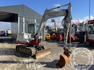 Bagri goseničarji, TAKEUCHI TB175 - 2010 LETNIK - 3X ŽLICE - 12265 UR
