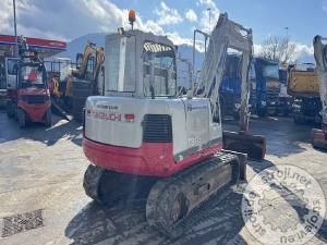 Bagri goseničarji, TAKEUCHI TB175 - 2010 LETNIK - 3X ŽLICE - 12265 UR