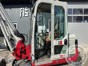 Bagri goseničarji, TAKEUCHI TB175 - 2010 LETNIK - 3X ŽLICE - 12265 UR