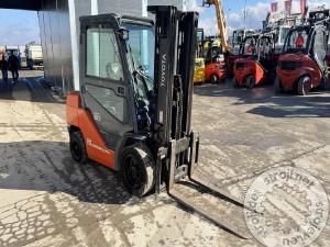 Viličarji čelni, TOYOTA FDF30 - 2015 LETNIK - TRIPLEX - 4075 UR