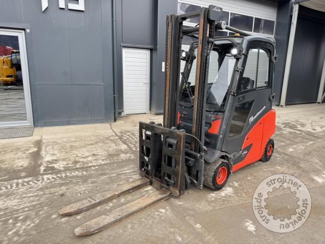 Viličarji čelni, LINDE H20T-01- 2015 LETNIK