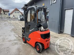 Viličarji čelni, LINDE H20T-01- 2015 LETNIK