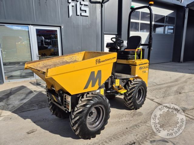 Demperji mini demper, Ostali TA1EH - 2023 LETNIK - 155 DELOVNIH UR