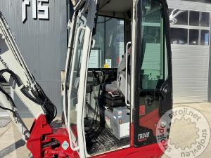 Mini bagri, TAKEUCHI TB240 - POWERTILT - 4X ŽLICA - 2016 LETNIK