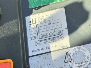 Viličarji čelni, JUNGHEINRICH TFG 545 - 2004 LETNIK - 2505 UR – TRIPLEX