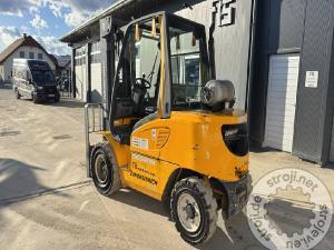 Viličarji čelni, JUNGHEINRICH TFG 545 - 2004 LETNIK - 2505 UR – TRIPLEX