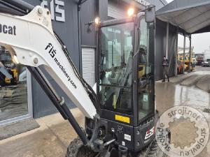 Mini bagri, Ostali E35Z - 2021 LETNIK - 1610 UR - POWERTILT -4X ŽLICA