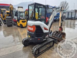 Mini bagri, Ostali E35Z - 2021 LETNIK - 1610 UR - POWERTILT -4X ŽLICA