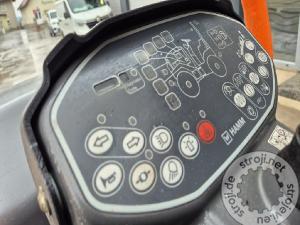 Valjarji valjar za jarke, HAMM HD 10C VV - 2017 LETNIK - 1240 DELOVNIH UR