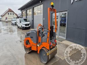 Valjarji valjar za jarke, HAMM HD 10C VV - 2017 LETNIK - 1240 DELOVNIH UR