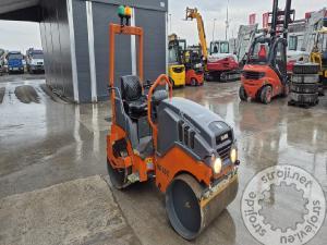 Valjarji valjar za jarke, HAMM HD 10C VV - 2017 LETNIK - 1240 DELOVNIH UR