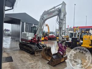 Bagri goseničarji, TAKEUCHI TB1140 - POWERTILT- 2X ŽLICA - 2012 LETNIK - AC