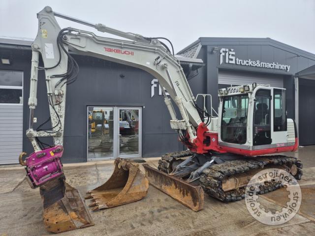 Bagri goseničarji, TAKEUCHI TB1140 - POWERTILT- 2X ŽLICA - 2012 LETNIK - AC