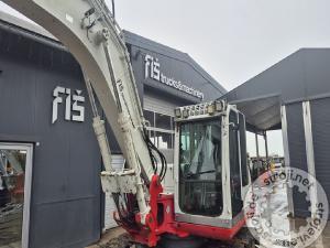 Bagri goseničarji, TAKEUCHI TB1140 - POWERTILT- 2X ŽLICA - 2012 LETNIK - AC