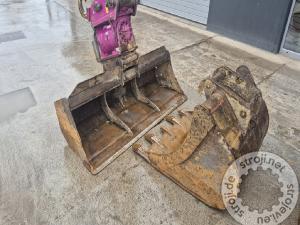 Bagri goseničarji, TAKEUCHI TB1140 - POWERTILT- 2X ŽLICA - 2012 LETNIK - AC