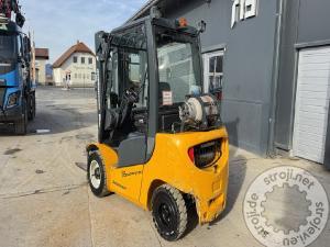 Viličarji čelni, JUNGHEINRICH TFG 430 - 2010 LETNIK - 2100 UR – TRIPLEX