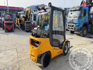 Viličarji čelni, JUNGHEINRICH TFG 430 - 2010 LETNIK - 2100 UR – TRIPLEX