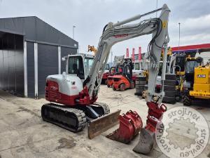 Mini bagri, TAKEUCHI TB290-2 - POWERTILT - 3X ŽLICA - 1220 UR 